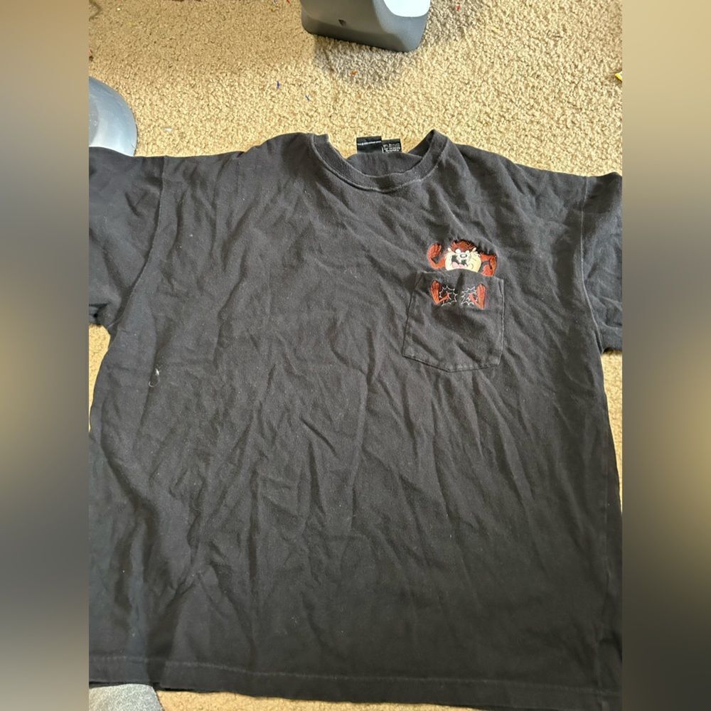 Vintage Warner Bros Taz Looney Tunes Tshirt
